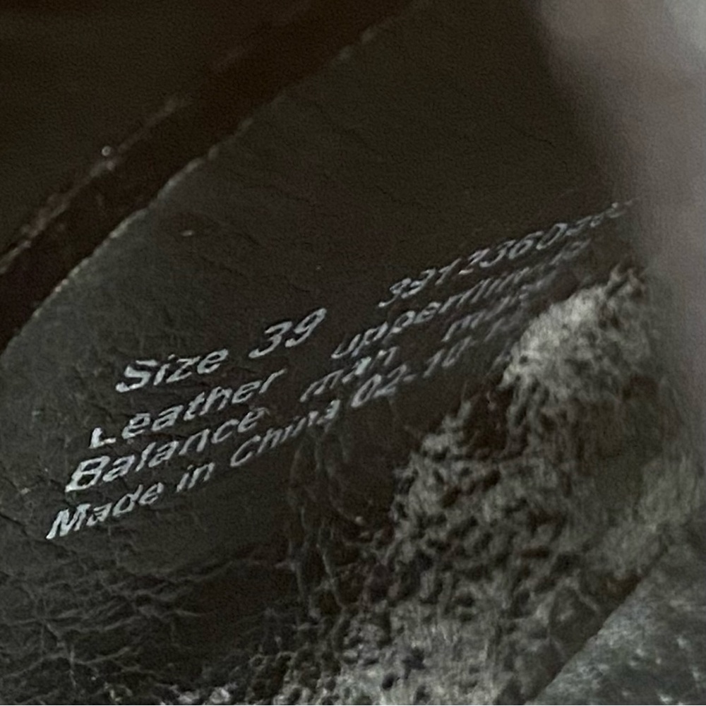 Womens 9 / 39 Dansko Tooled Leather Clogs Black SEF0114 - Picture 8 of 8